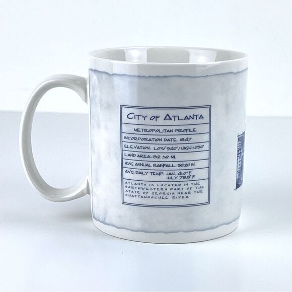 Starbucks Atlanta cities coffee mug Hotlanta - Picture 3 of 8